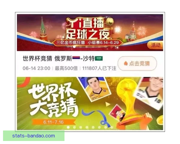 世界杯足球竞猜平台全面解析与玩法技巧攻略大全